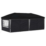  Rastezljivi šator za zabave 575 x 288 x 245 cm Antracit | Eponuda.com
