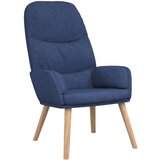  Stol za sproščanje modro blago, (20597523) | Shoptok.si