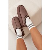 VINCEZA Low suede snow boots for women with embroidery on platform | shoptok.hr