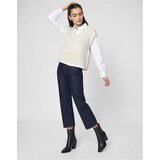 Only Puloverji ONLMELODY VEST KNT Bež | Shoptok.si