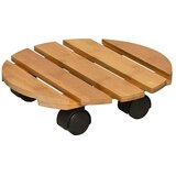 GARDOL Podložak za biljke s kotačićima (Natur, Maksimalna nosivost: 100 kg) | shoptok.hr
