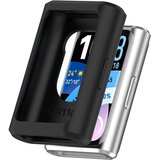 INF Silikonski zaščitni ovitek združljiv z Huawei Band 11 Pro - mehak, prijazen do kože, odporen proti udarcem in praskam Črna, (5000264067) | Shoptok.si