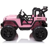  Avto na akumulator Jeep Brother JC666 - svetlo roza | Shoptok.si