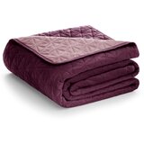 AmeliaHome Prekrivač Laila 170x270 cm, bordo / roza Slike