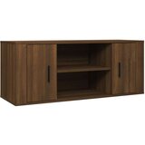 TV ormarić boja smeđeg hrasta 100x35x40 cm konstruirano drvo | shoptok.hr