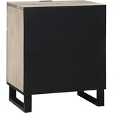  Noćni ormar Bijela 50 x 33 x 60 cm Konstruirano drvo | Eponuda.com