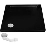 REA Bath Savoy akrilni tuš kad Black 90x90 | Shoptok.si
