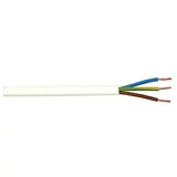 Kabel po dužnom metru (H05VV-F3G1,5, Bijele boje)
