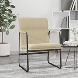  Ležaljka krem 55 x 64 x 80 cm od tkanine | shoptok.hr