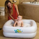 Bestway Scrub-A-Dub bazen na naduvavanje / kada za bebe 86x86x25cm