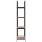  Polica Sonoma hrast 60 x 30 x 146 cm Konstruirano drvo | shoptok.hr