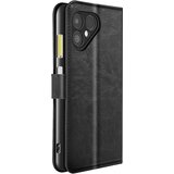 Oem Mayaxess, Denarnica za Fairphone 6 z zapestnim trakom in funkcijo stojala, Črna, (5000208733) | Shoptok.si
