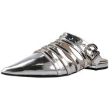 Pinko Sandali & Odprti čevlji E003 GIANIRA 17 SABOT Srebrna | Shoptok.si