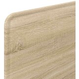  Uzglavlje s uzglavljem Sonoma hrast 90 cm Konstruirano drvo | shoptok.hr