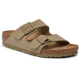 Birkenstock Natikače s potpeticom 'Arizona' kaki | shoptok.hr