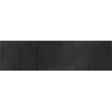  Tepih pravokutni sivi 80 x 300 cm od bambusa | shoptok.hr
