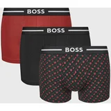 Hugo Boss 3PACK Boksarice BOSS Bold Design