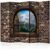  Paravan u 5 dijelova - Stony Window: Mountains II [Room Dividers] 225x172 Cijene