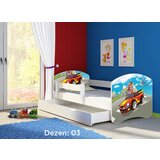 ACMA krevet za decu white sa fiokom 180X80 2 03 | ePonuda.com