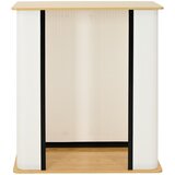  Sajamski pult Svijetlo smeđa i bijela 80 x 40 x 93 cm | shoptok.hr