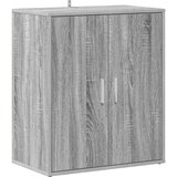 Ormarić za cipele sivi hrast 60 x 35 x 70 cm konstruirano drvo | shoptok.hr