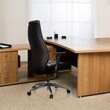 MID.YOU Pisarniški Stol Vitoro, Črna | Shoptok.si