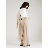  Ženske Bež Letnje Viskozne Regular fit Pantalone EN00610, Bež / Bež | Eponuda.com
