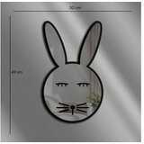 WALLXPERT dekorativno ogledalo Ozgl520 smoked | Eponuda.com