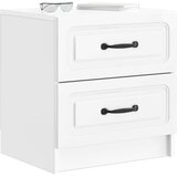  Noćni ormar 2 pcs Bijela visokog sjaja 43 x 34 5 x 44 5 cm | shoptok.hr