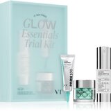 VT COSMETICS Glow Essentials Trial Kit poklon set za sjaj i zaglađivanje kože lica Cijene