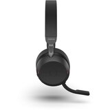 Jabra Evolve2 75 slušalice USB-C bežični Bluetooth crni sa stanicom za punjenje [MS certificiran] | shoptok.hr
