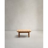 Kave Home Vrtni stol od masivne tikovine 70x70 cm Turqueta – | shoptok.hr