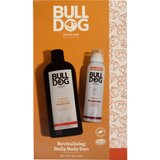 Bull Dog Lemon & Bergamot Revitalising Body Care Duo darilni set (za telo) za moške | Shoptok.si