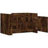  Stolić za kavu boja hrasta 80 x 50 x 50 cm konstruirano drvo | shoptok.hr
