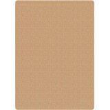  Ukrasni tepih od jute s podlogom od lateksa 70x130 cm prirodni | shoptok.hr