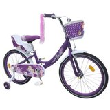  Dečiji bicikl TS-20 GIRL 1 AURORA - ljubučasti | Eponuda.com