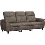  Set sofe 2 pcs Tamnosiva Umetnička suknja koža | shoptok.hr