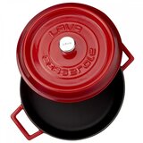 Lava okrogli nizki Dutch oven, 24cm | Shoptok.si
