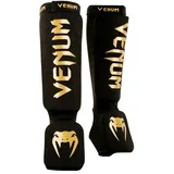 Kontact Shin Guards, Black/Gold - M, (21587031)