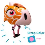 Crazy Safety® CrazySafety 3D dječja kaciga Giraffe Brown - s LED svjetlom | shoptok.hr