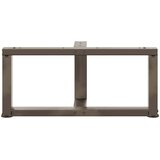  Noge za klub stolić T-oblika 2 kom Crne 70x25x(30-31) cm Čelik | shoptok.hr