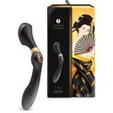Shunga Vibrator Zoa črn | Shoptok.si