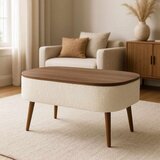 Atelier Del Sofa Klub stolić, bež Cijene