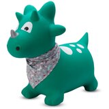  Gumeni zeleni dinosaur za skakanje 59cm | shoptok.hr