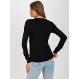 Jean Louis Francoise Sweater-NM-SW-J52002.70-black | Shoptok.si