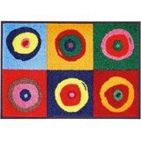 wash+dry PREDPRAŽNIK Sergej 40/60 cm potiskano večbarvno | Shoptok.si