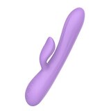  The Candy Shop Rain Vibrator, Silikonski, 7 modova vibracije, 3 nivoa snage, 22.8 cm Cene