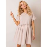 RUE PARIS Dress-RV-SK-5672.03P-beige Cijene