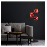 Opviq Podna lampa Benek-15-14531, 36x36x135 cm, IP20, Crno-crvena | Eponuda.ba