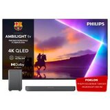 Philips TV 65'' PUS8510 4K Qled Ambilight TV Titan OS Crni + SOUNDBAR TAB5309 | Eponuda.ba